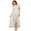 Body String Dentelle Blanc