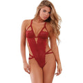 Body Transparent Dentelle