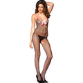 Bodystocking Ouvert Entre Les Cuisse