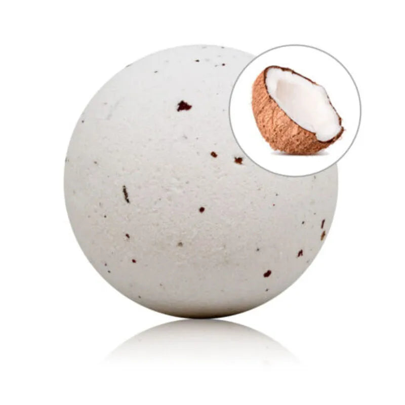 Bombe De Bain Relaxante Coco Pétales De Rose
