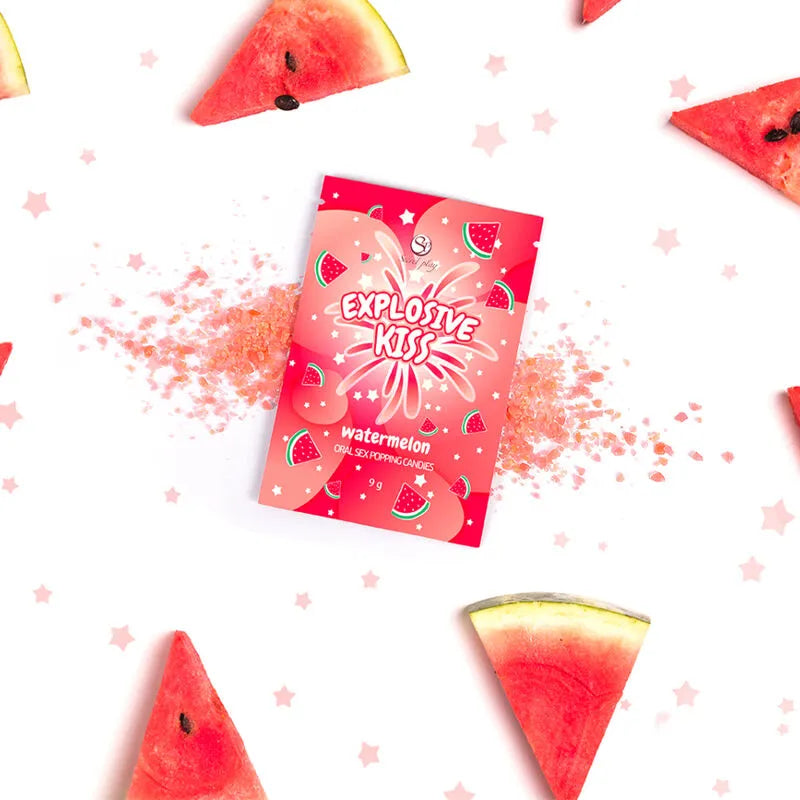 Bonbons Éclatants Sexe Oral Pastèque