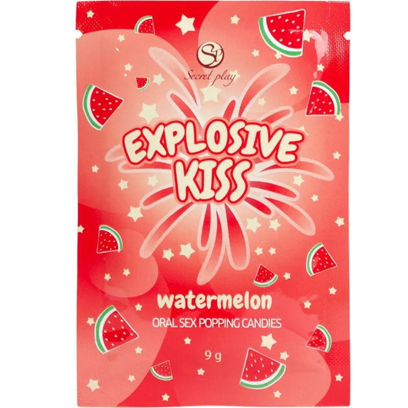 Bonbons Éclatants Sexe Oral Pastèque