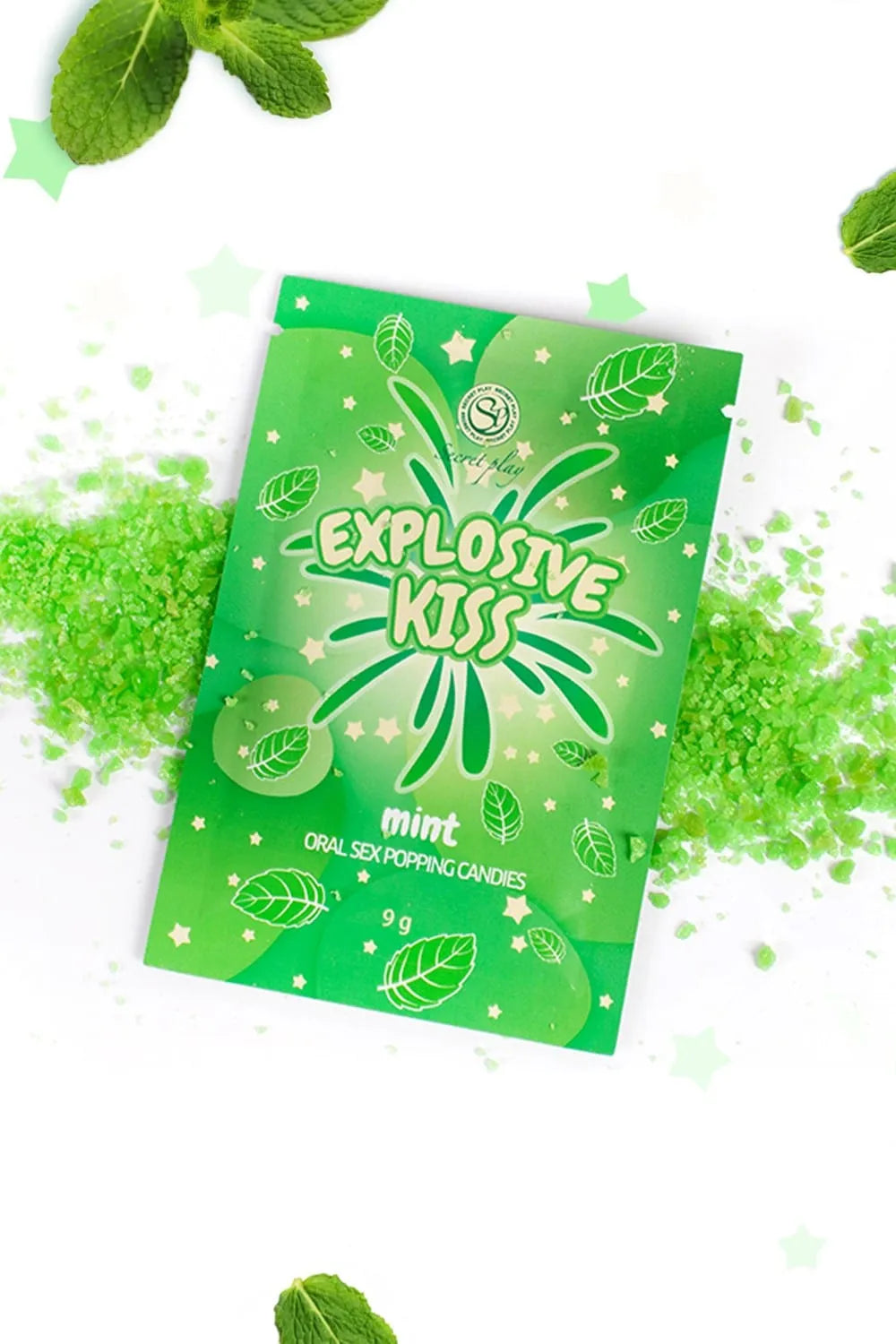 Bonbons Menthe Pétillants Sexe Oral