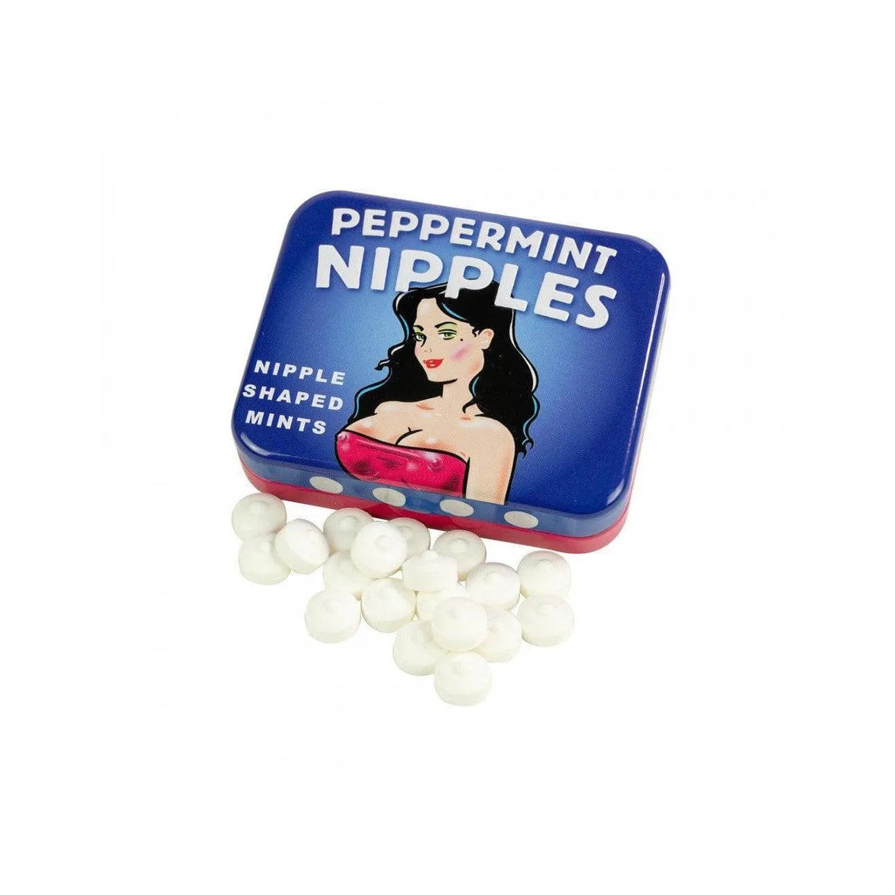 Bonbons Menthe Sans Sucre Forme Originale