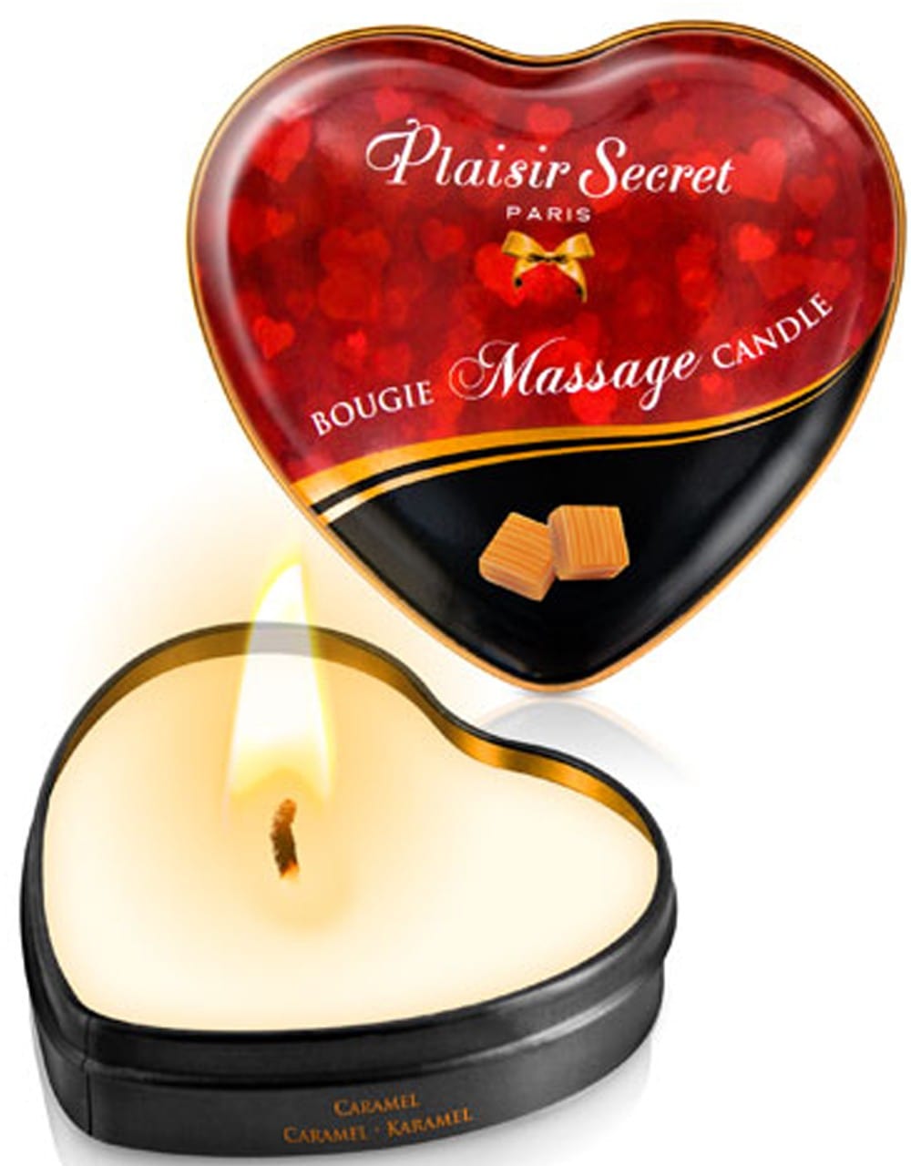 Bougie de massage erotique