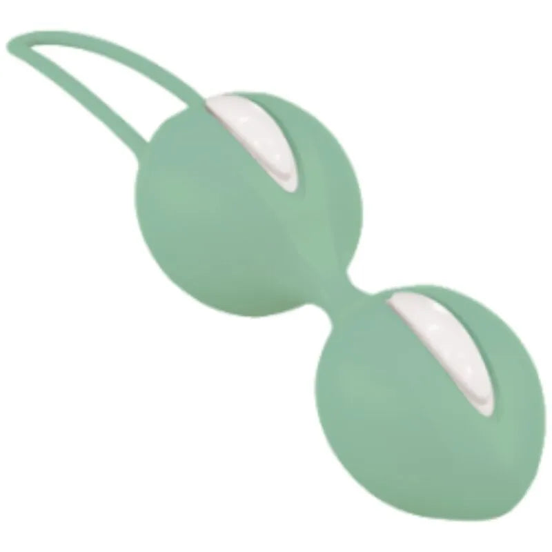 Boule De Geisha Double Silicone Pour Experts