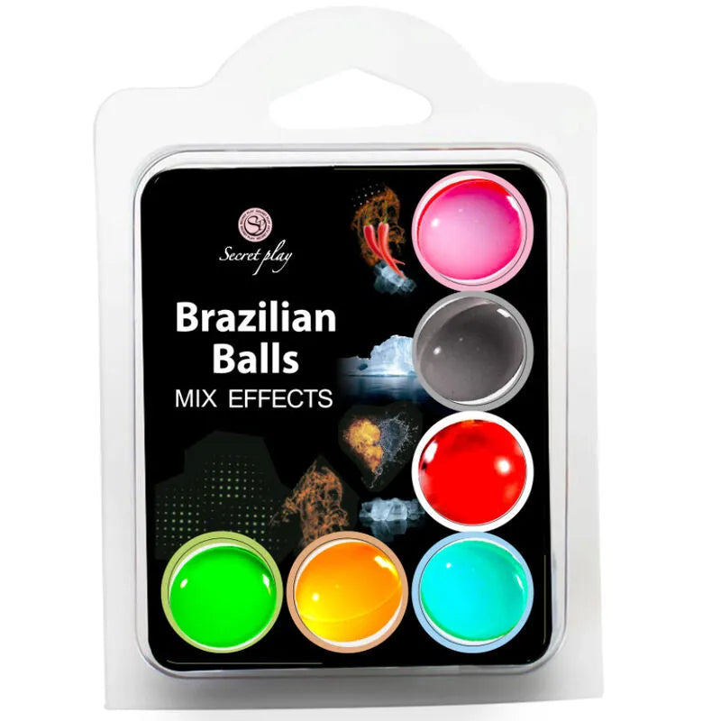 Boules Brésiliennes De Massage Érotique