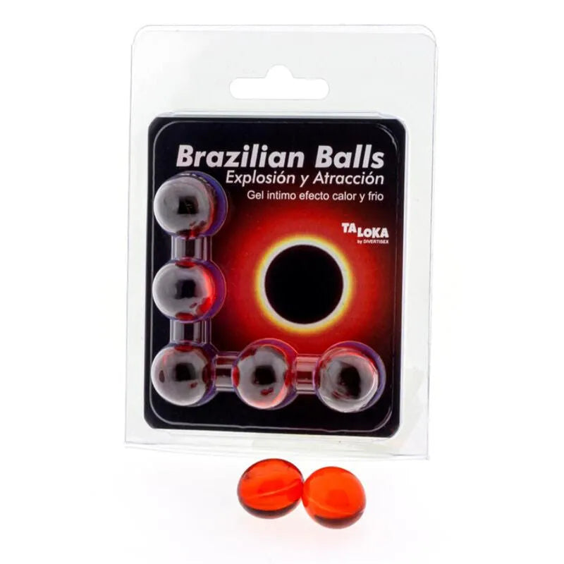 Boules Brésiliennes Effet Chaud Froid Massage