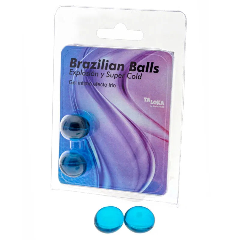 Boules Brésiliennes Effet Froid Retardant