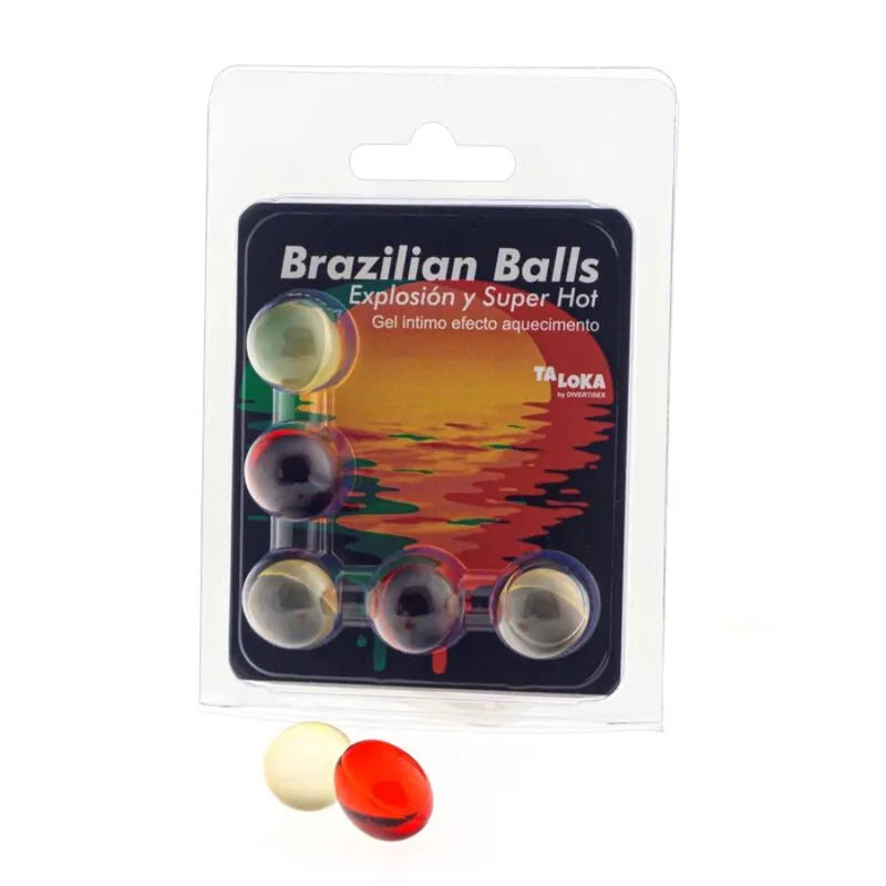 Boules Brésiliennes Excitantes Effet Chauffant