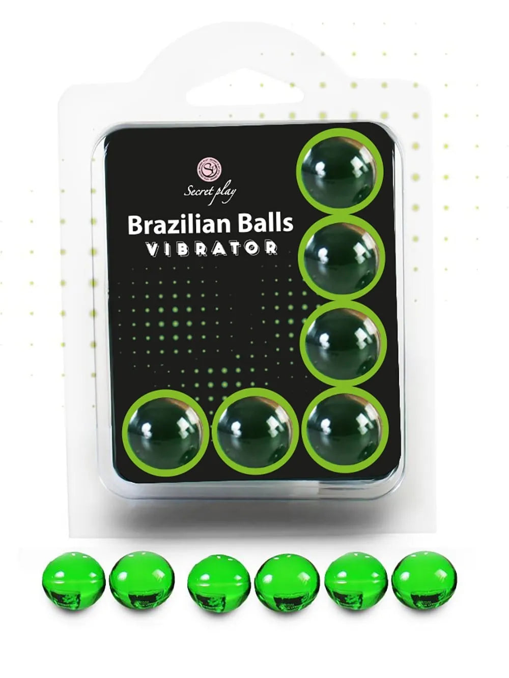 Boules Brésiliennes Vibrantes Pour Massage Érotique