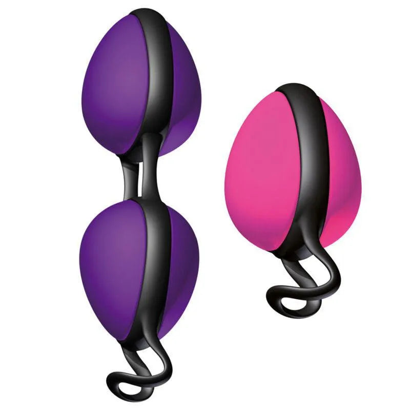 Boules Chinoises En Silicone Ergonomiques Pour Entraînement Pelvien