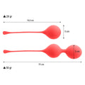 Boules Chinoises En Silicone Pour Renforcement Pelvien