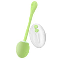 boules gaisha vert pomme télécommandée portée dix mètres dix modes vibrations périnée renforcement silicone médical ABS étanche silencieuse rechargeable ergonomique