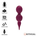 Boules de Geisha Silicone Médical Rechargeables Intime