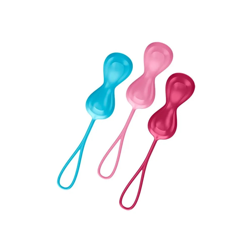 Boules De Geisha Satisfyer Silicone Oscillantes