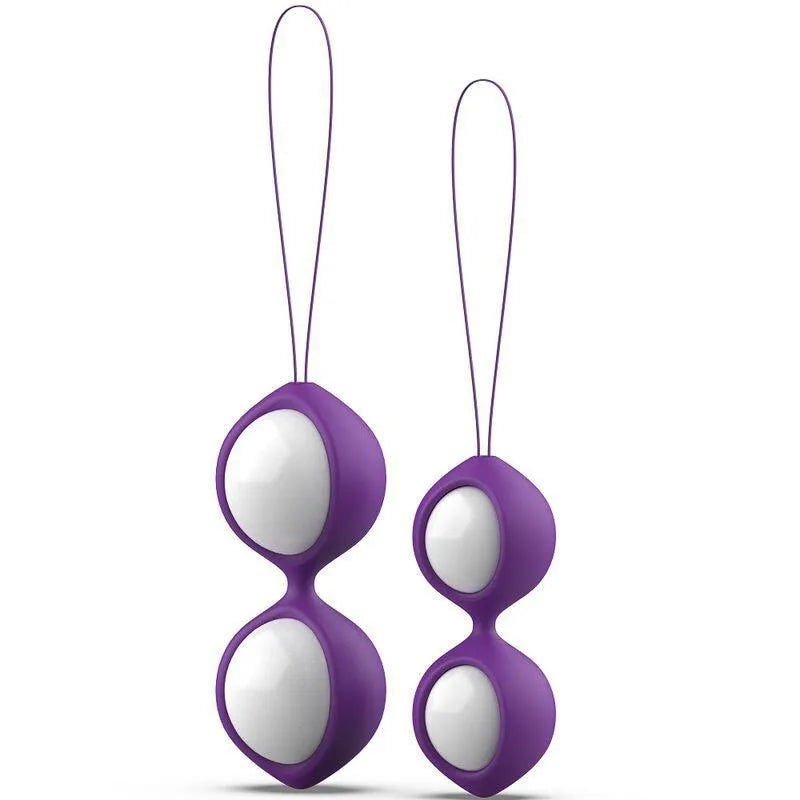 Boules De Geisha Silicone Poids Interchangeables