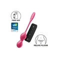 Boules De Geisha Vibrantes Silicone Pour Entraînement Pelvien