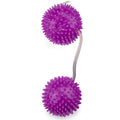 Boules De Geisha Violettes Texturées Pour Débutants