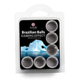Boules De Massage Brésiliennes Sensuelles Effet Froid