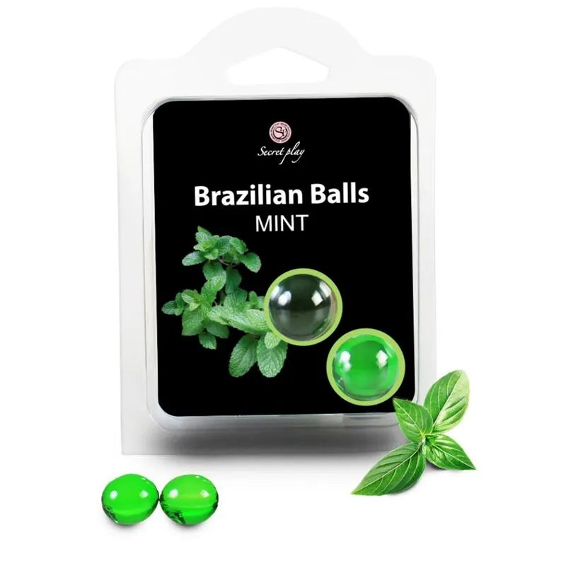 Boules De Massage Érotiques Menthe