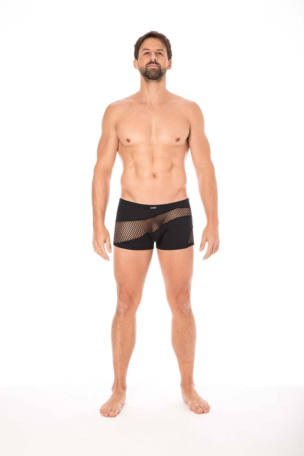 Boxer Elasthane