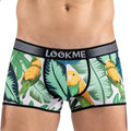 Boxer Exotique Imprimé Oiseau Chanteur Confortable