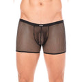 Boxer Homme Filet Noir Sexy