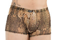 Boxer Homme Imprimé Félin Polyester Élasthanne