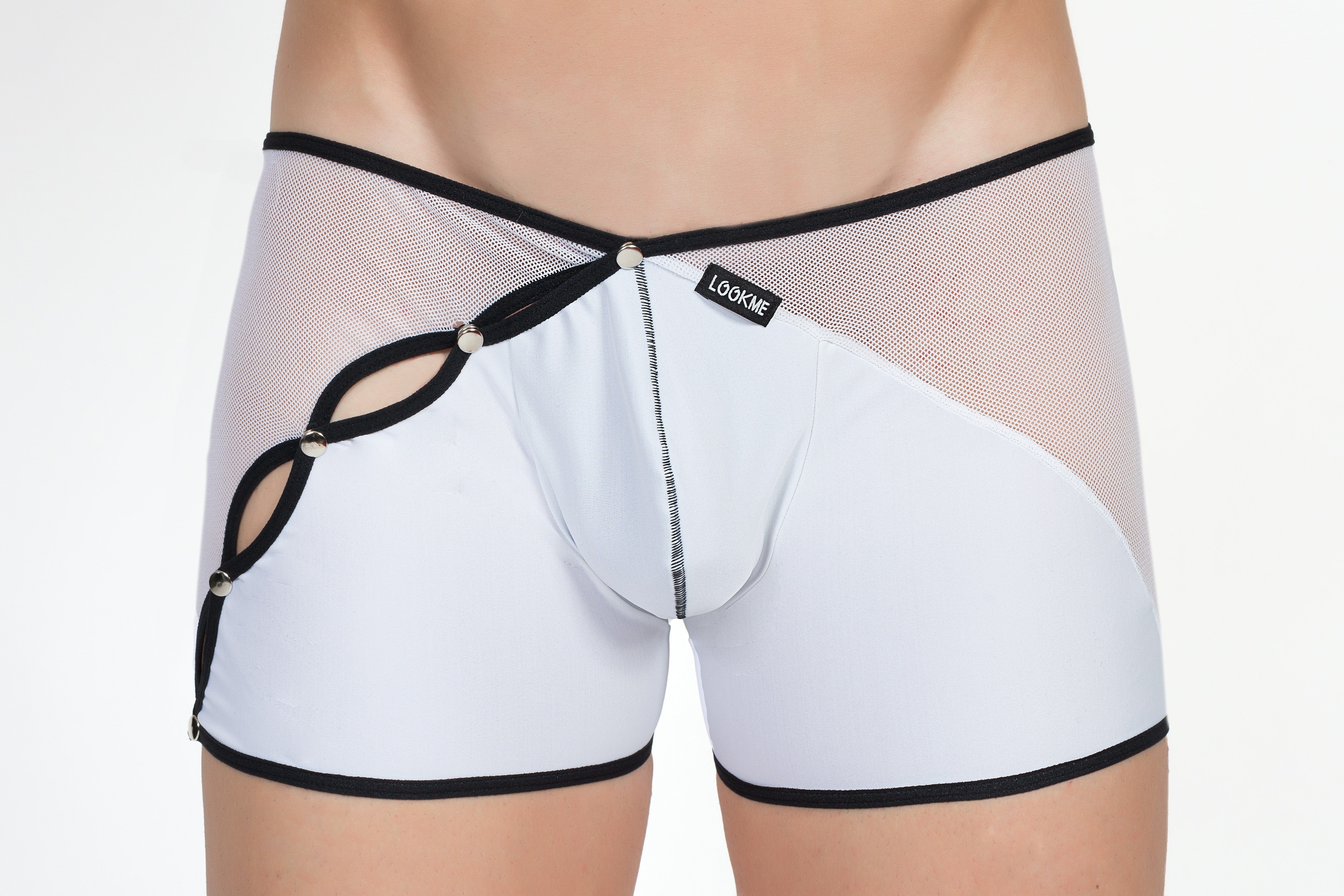 Boxer Mixing 2 Blanc - LM43-67WHT