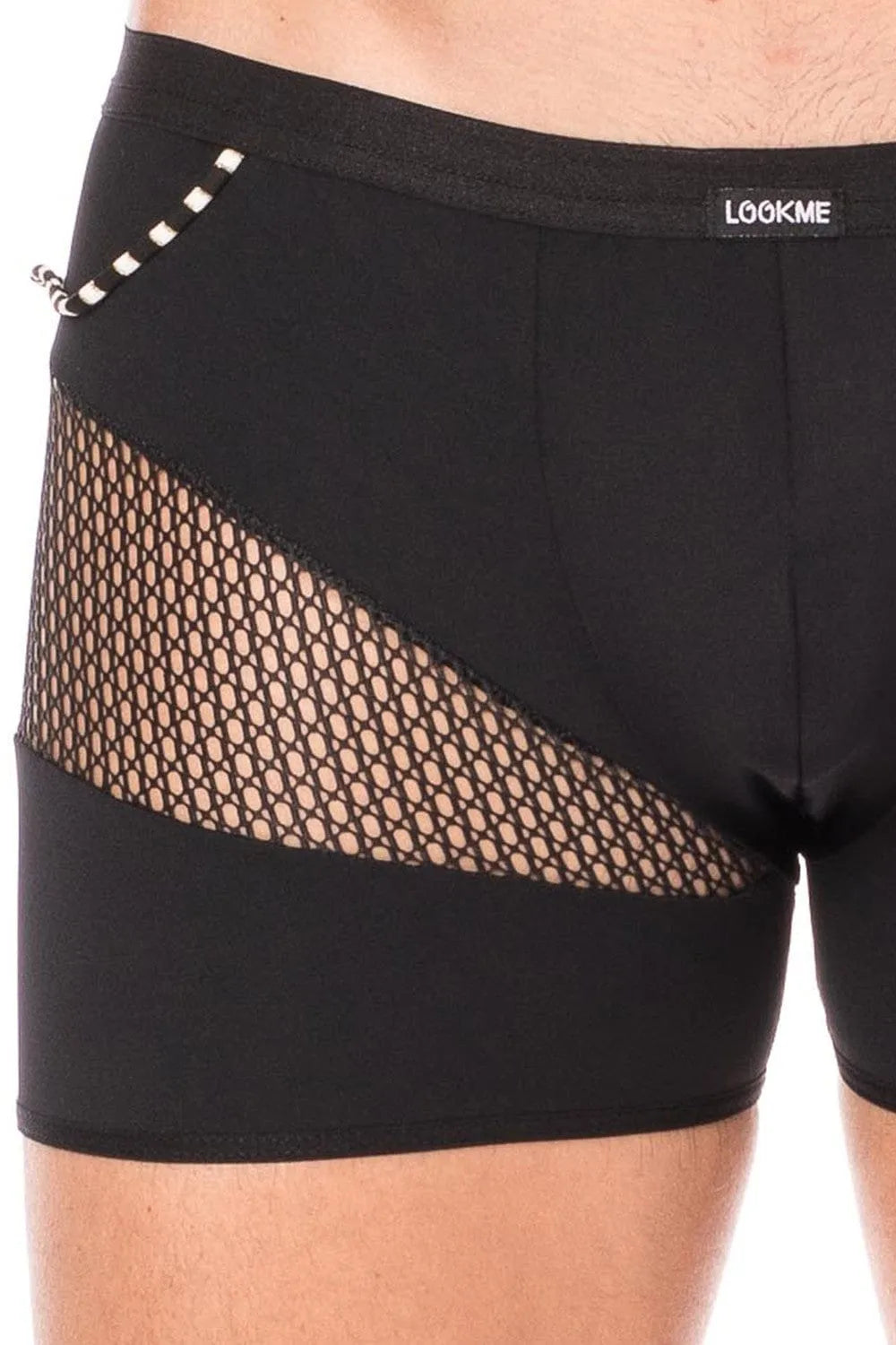 Boxer Noir Homme