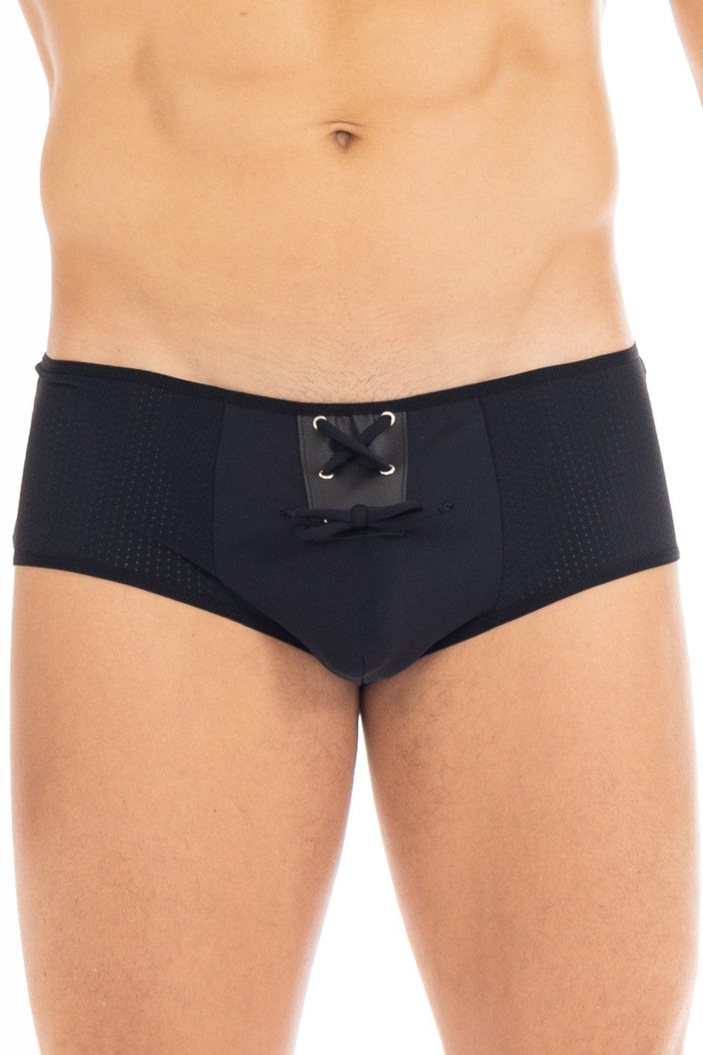 Boxer noir Hot Night - LM2303-68BLK