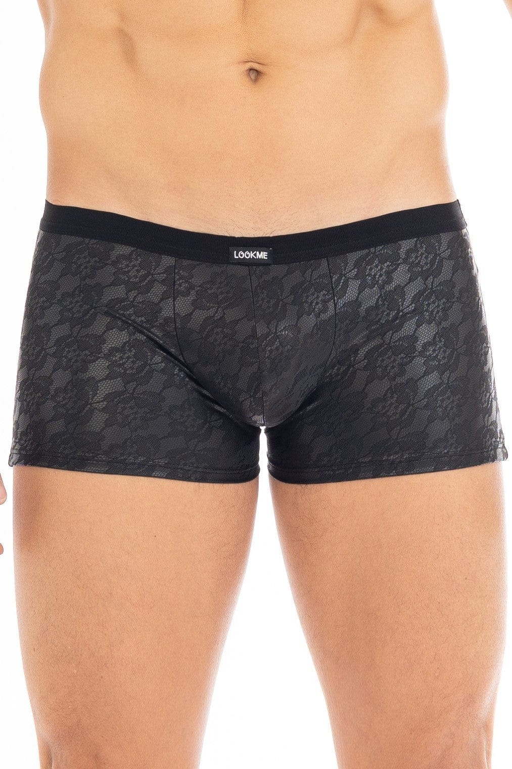 Boxer noir Pleasure - LM2302-67BLK