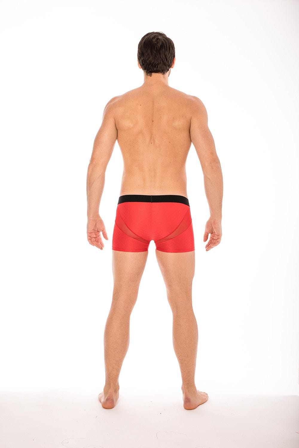 Boxer Rouge Homme