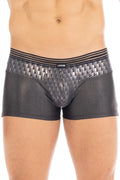 Boxer Sexy Noir Brillant Homme Lookme