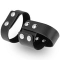 Bracelet En Cuir Fétichiste Sans Nickel