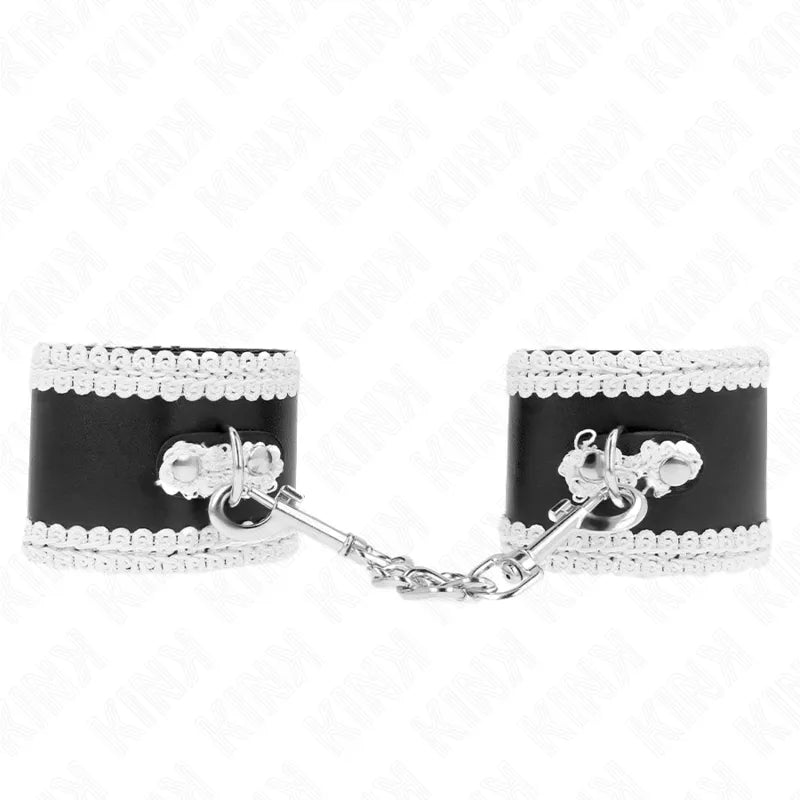 Bracelets Bdsm Confort En Cuir Végétalien