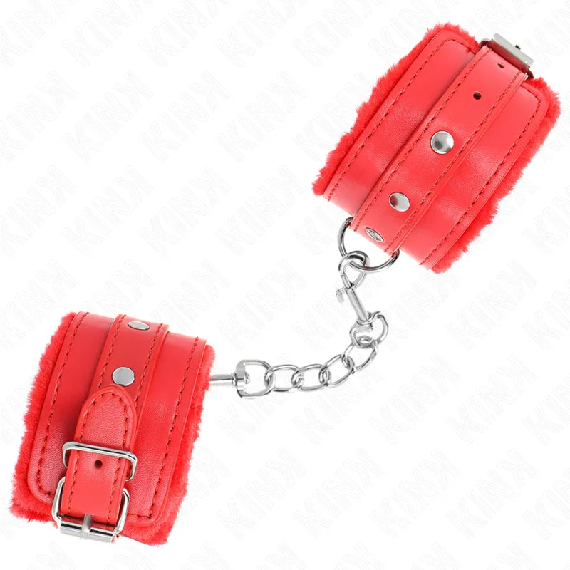 Bracelets Bdsm Confort En Cuir Végétalien
