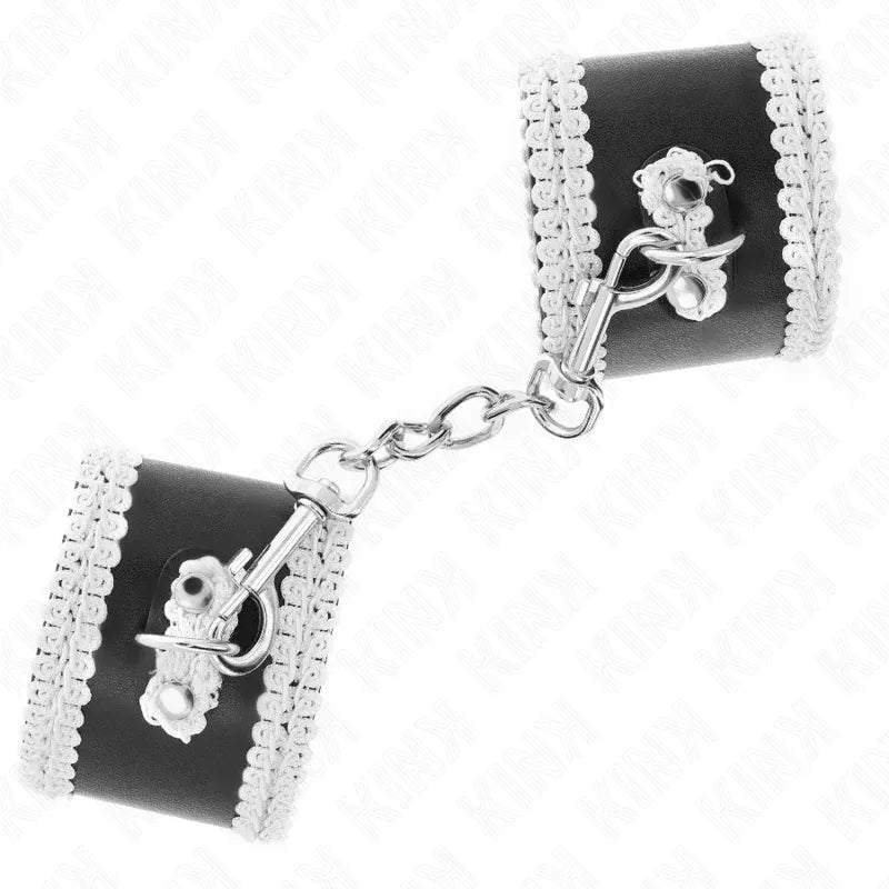 Bracelets Bdsm Confort En Cuir Végétalien