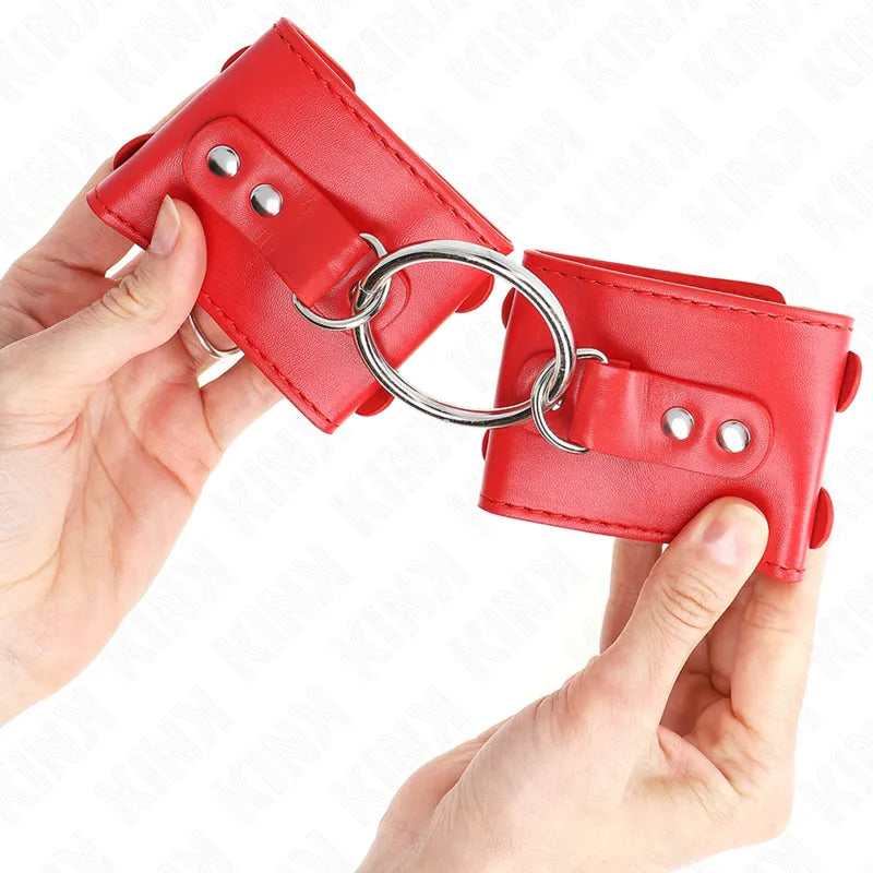 Bracelets Bdsm Confort Et Style Cuir Vegan