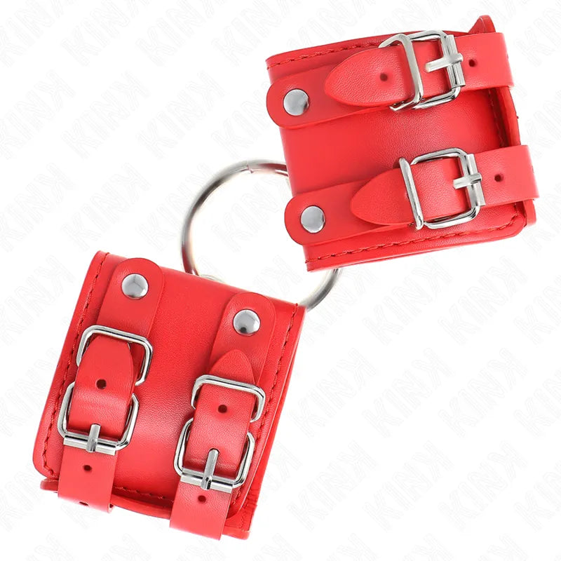 Bracelets Bdsm Confort Et Style Cuir Vegan