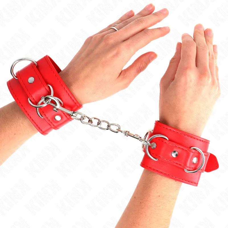 Bracelets Bdsm Confortables Cuir Végétalien