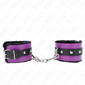 Bracelets BDSM cuir végétalien confort et style