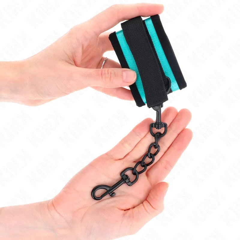 Bracelets Bdsm Confortables En Cuir Végétalien