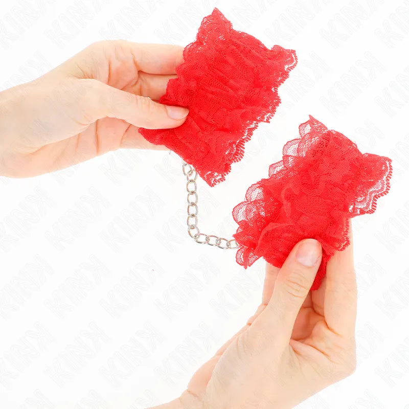 Bracelets Bdsm Confortables En Cuir Végétalien