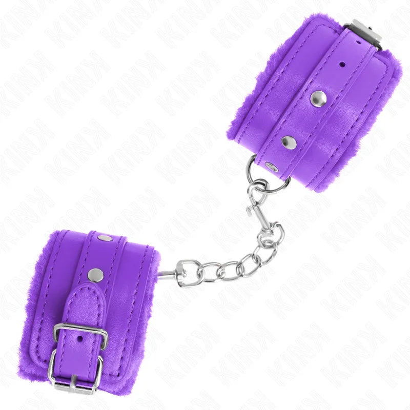 Bracelets Bdsm Confortables En Cuir Végétalien