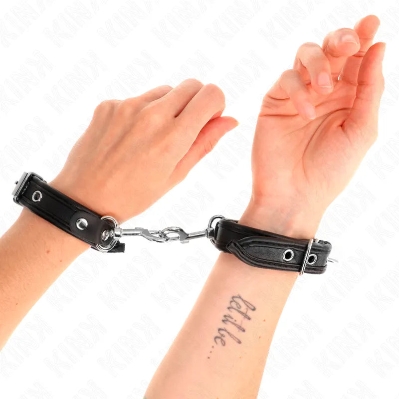 Bracelets Bdsm Cuir Confort Haute Qualité