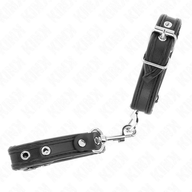 Bracelets Bdsm Cuir Confort Haute Qualité