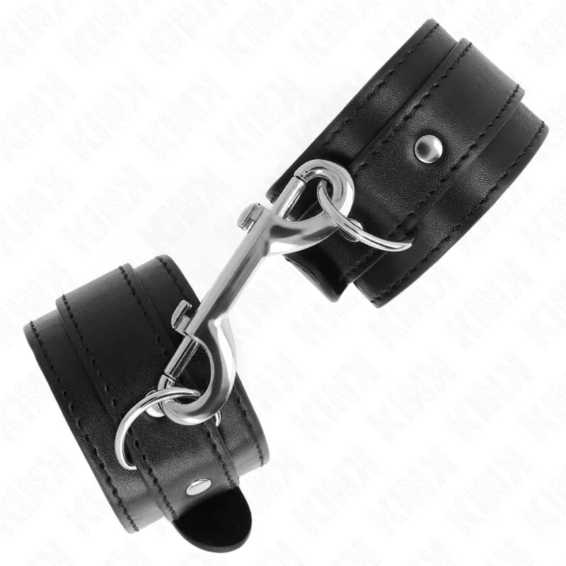 Bracelets Bdsm Cuir Végétalien Confort Sécurisé