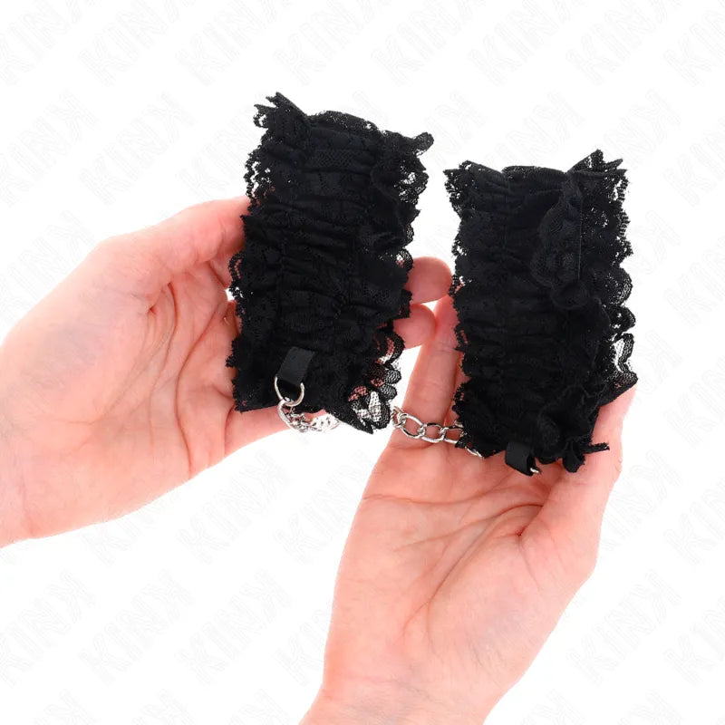 Bracelets Bdsm Cuir Végétalien Confortables